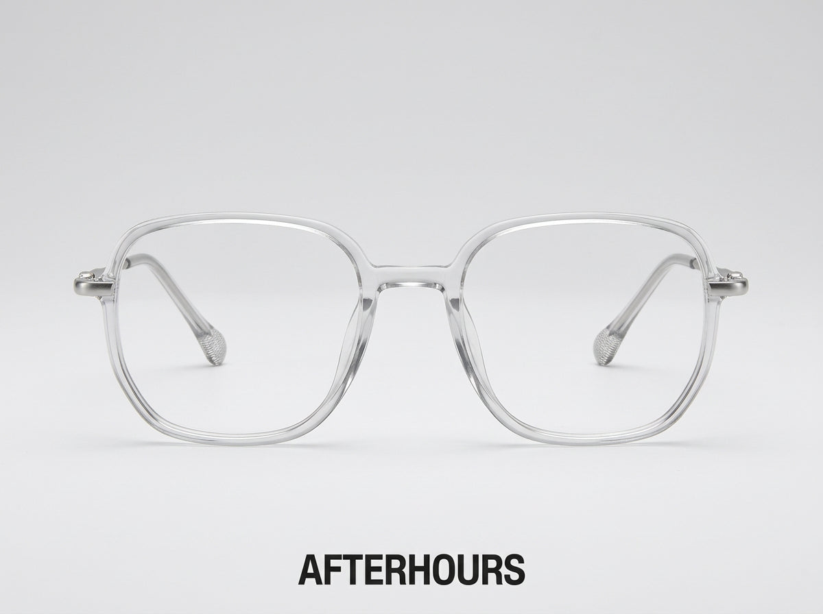 Coffee Shop glasses - front view