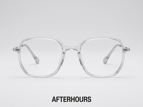 Coffee Shop glasses - front view