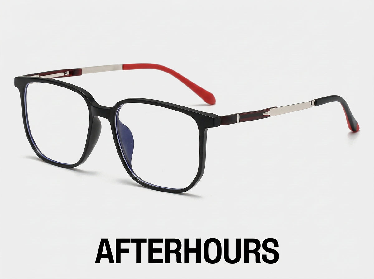 Expressive - Black Red Angle